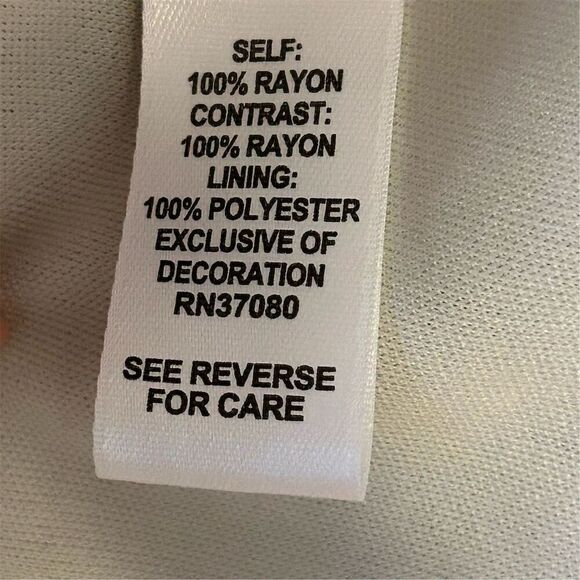 EST. 1946 Plus Size 22 Boho Chic Paisley Off-Shoulder Dress Multicolor - Picture 10 of 16